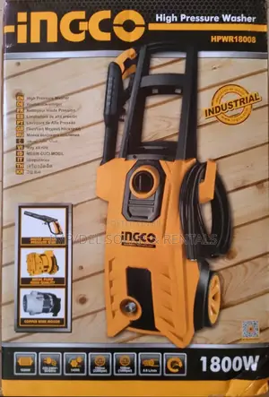 High Pressure Washer