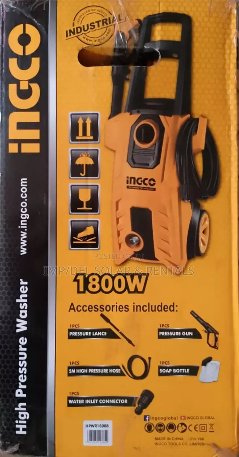 High Pressure Washer