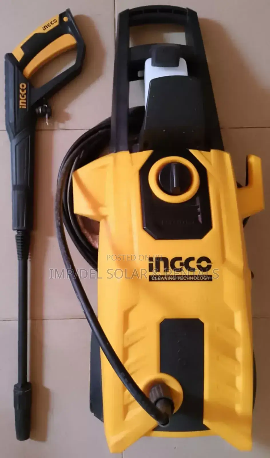 High Pressure Washer