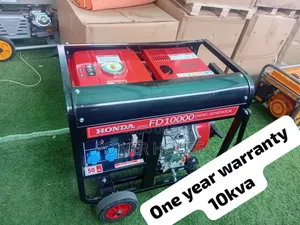Errorless 10kva 10000watts Diesel Honda Generator 10kva