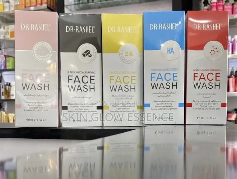 Dr Rashel Face Wash