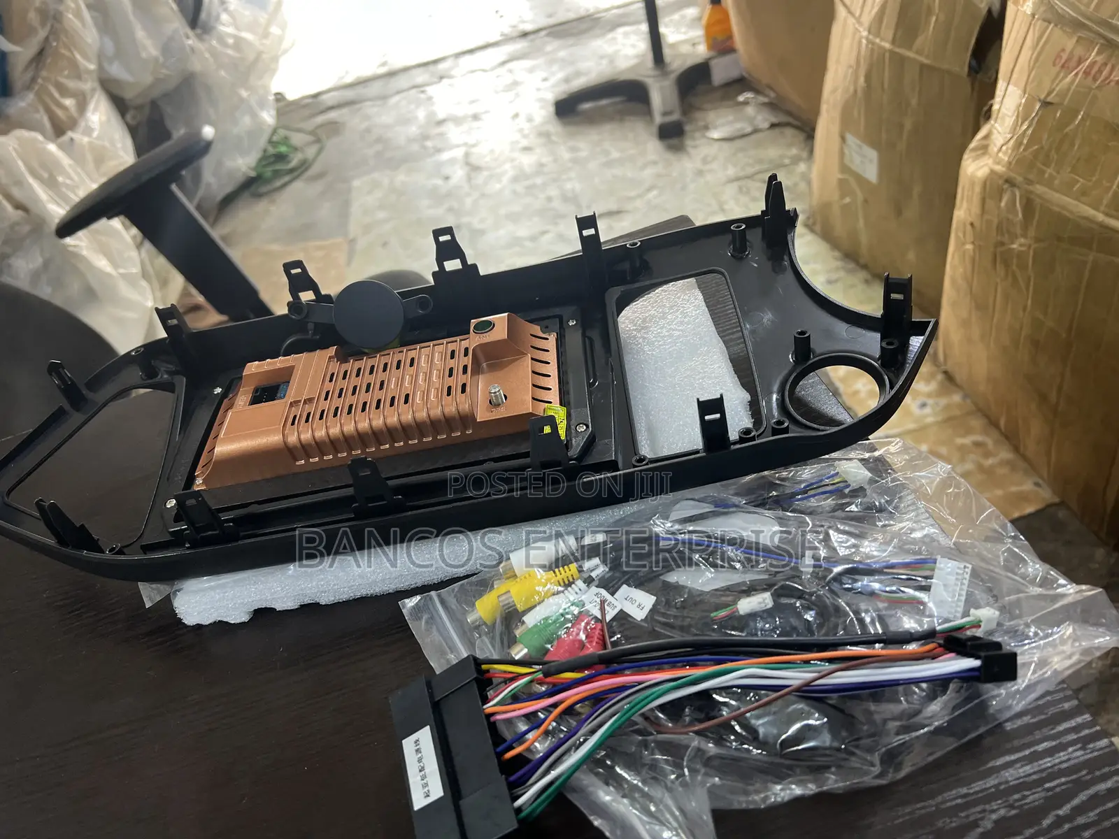 Kia Morning Carplay Stereo