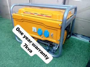 Correct 7kva 7000watts Ingco Petrol Generator 7kva