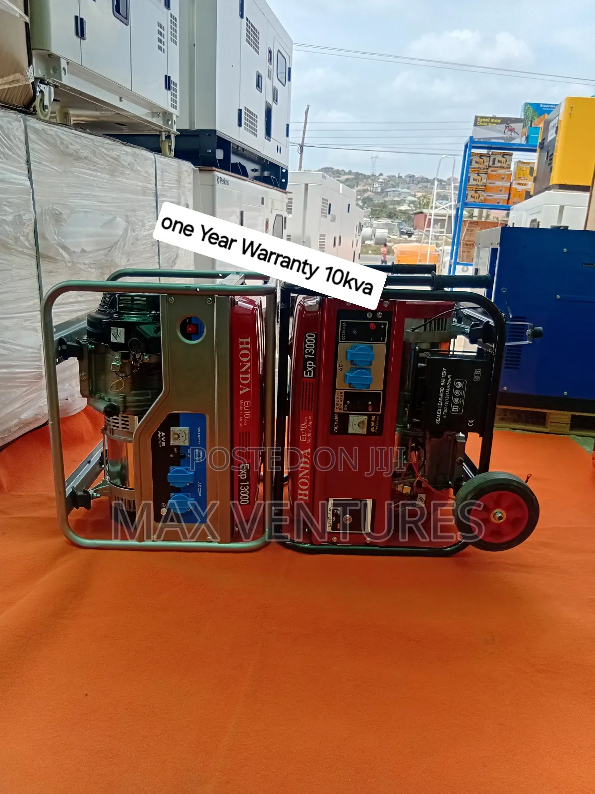 10kva Honda Petrol Generator Keystarter 10kva Genset