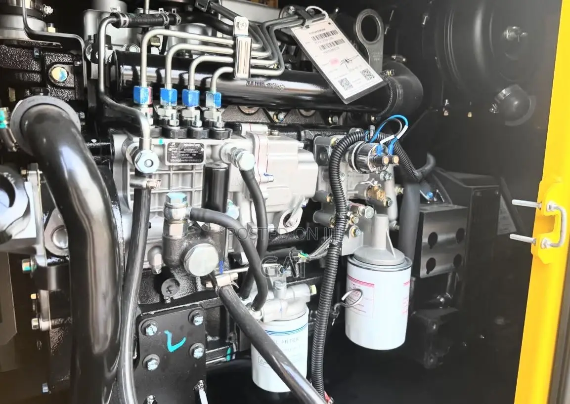 A Brand New Silent Diesel Generator (40kva)