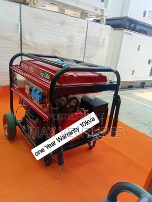 10kva Honda Generator With Wheels 10kva Petrol Model