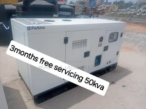 Silent Diesel Generator