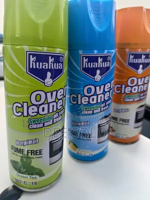 Oven Cleaning Foam