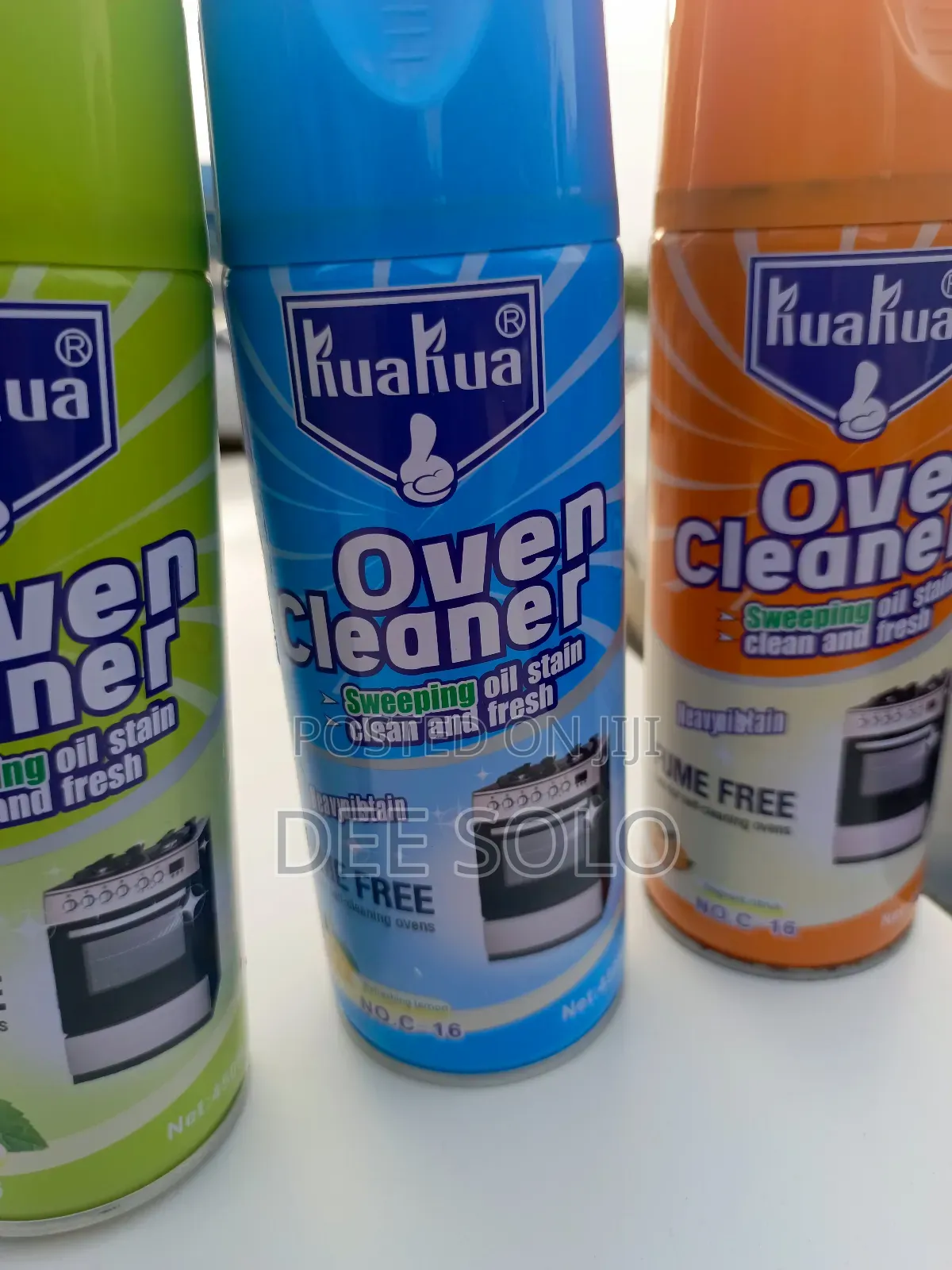 Oven Cleaning Foam