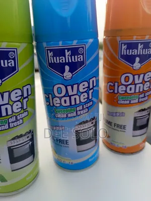 Oven Cleaning Foam