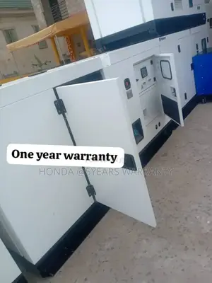 Energetic Perkins Generator 50kva 50kw Silent Diesel