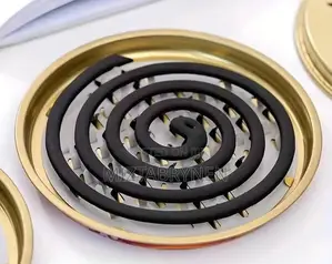 Coil Holder Incense Burner - Silver
