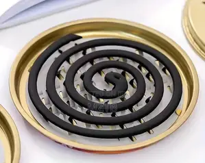 Coil Holder Incense Burner - Silver