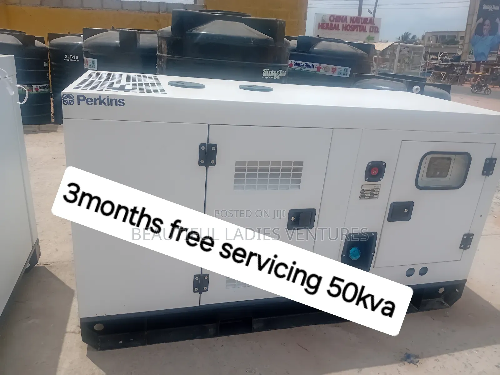 White Perkins Generator