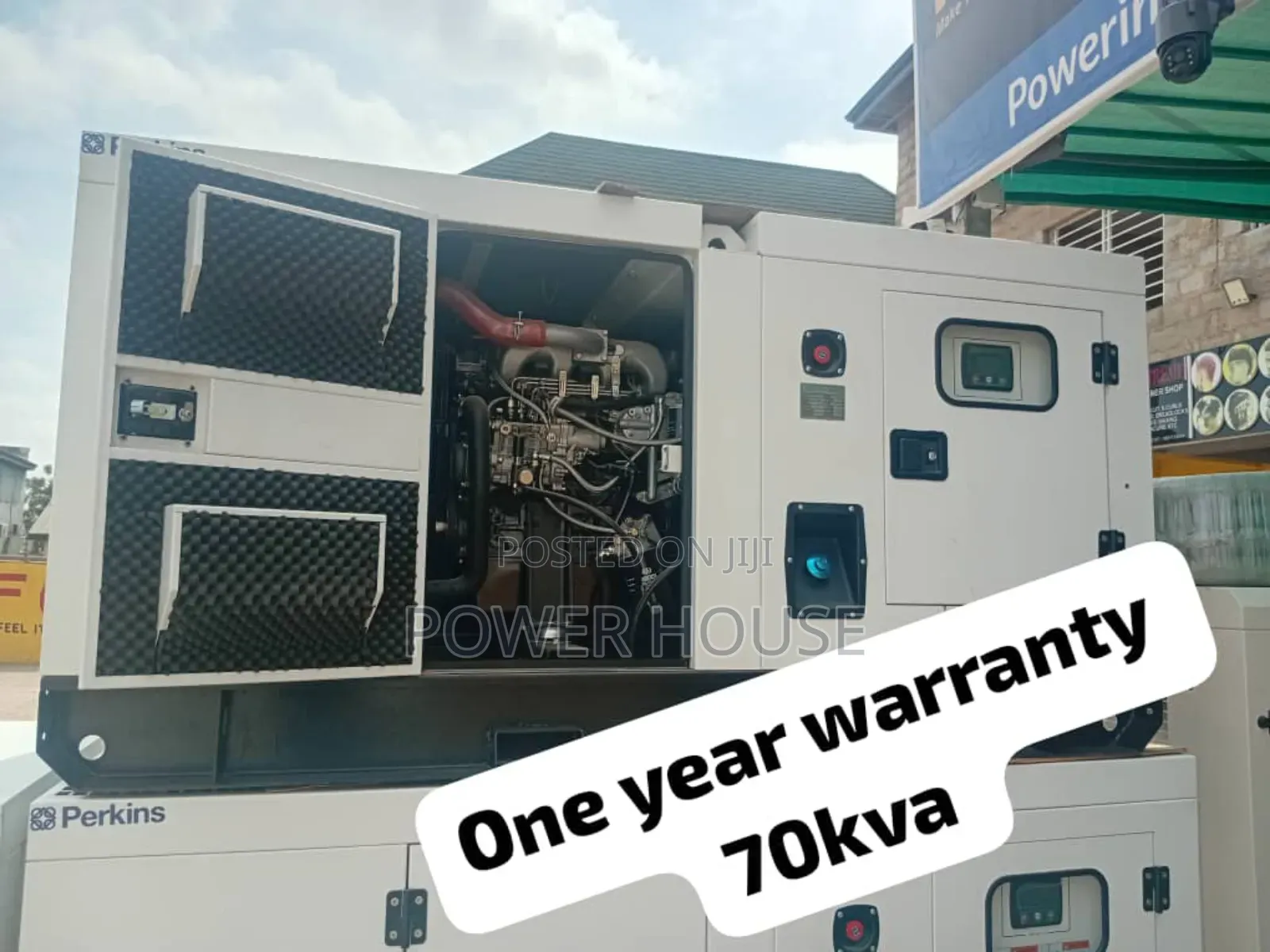 Veracious Perkins Uk Silent Generator 70kva Silent Perkins