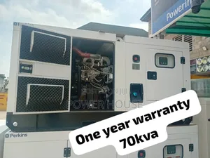Veracious Perkins Uk Silent Generator 70kva Silent Perkins
