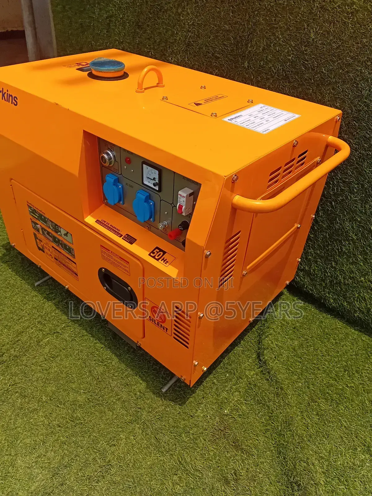Affordable One Year Warranty Perkins Generator 10kva Diesel