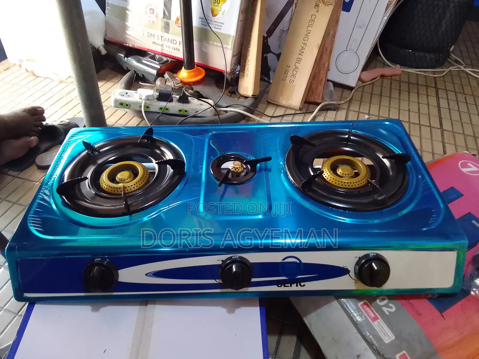 Sefic Super 3 Burner