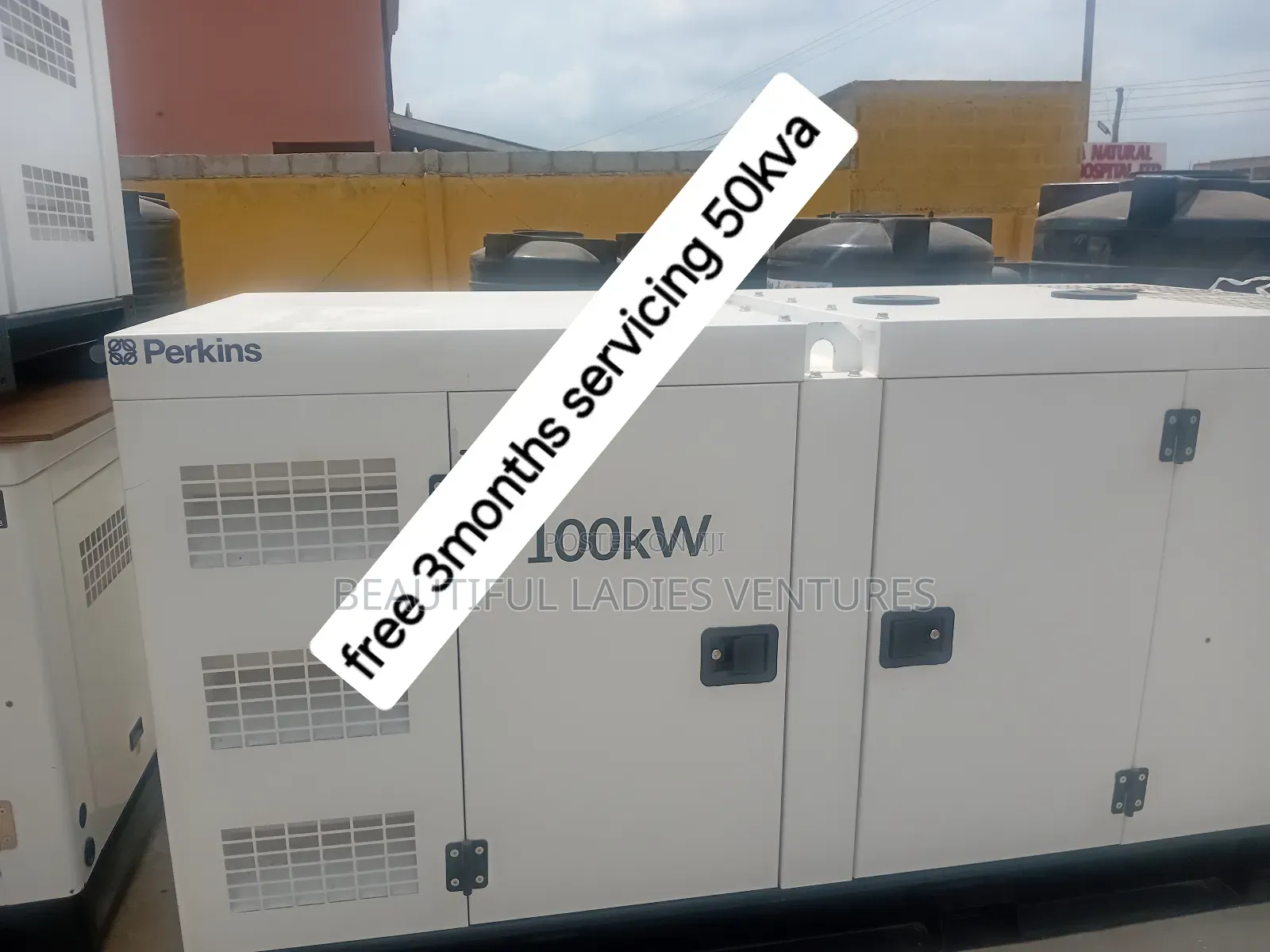Powerhouse Quality Generator Silent