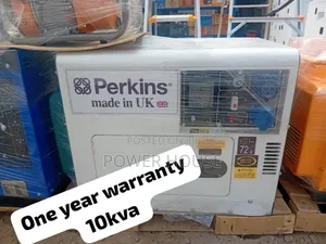 Correct Perkins 10kva Silent Diesel Generator 10kva Perkins