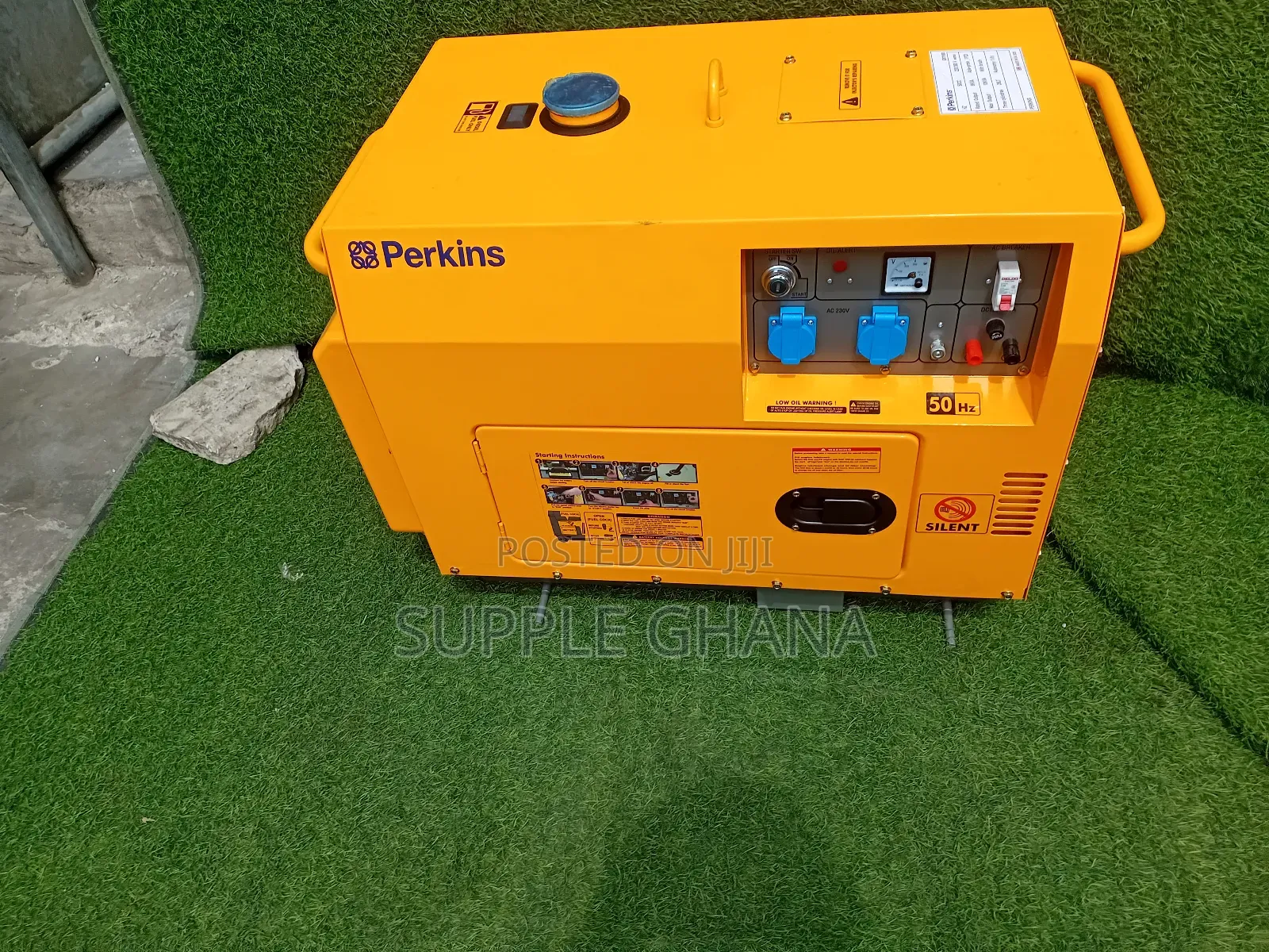 Real Generator Perkins 10kva Perkins 10kva Generator
