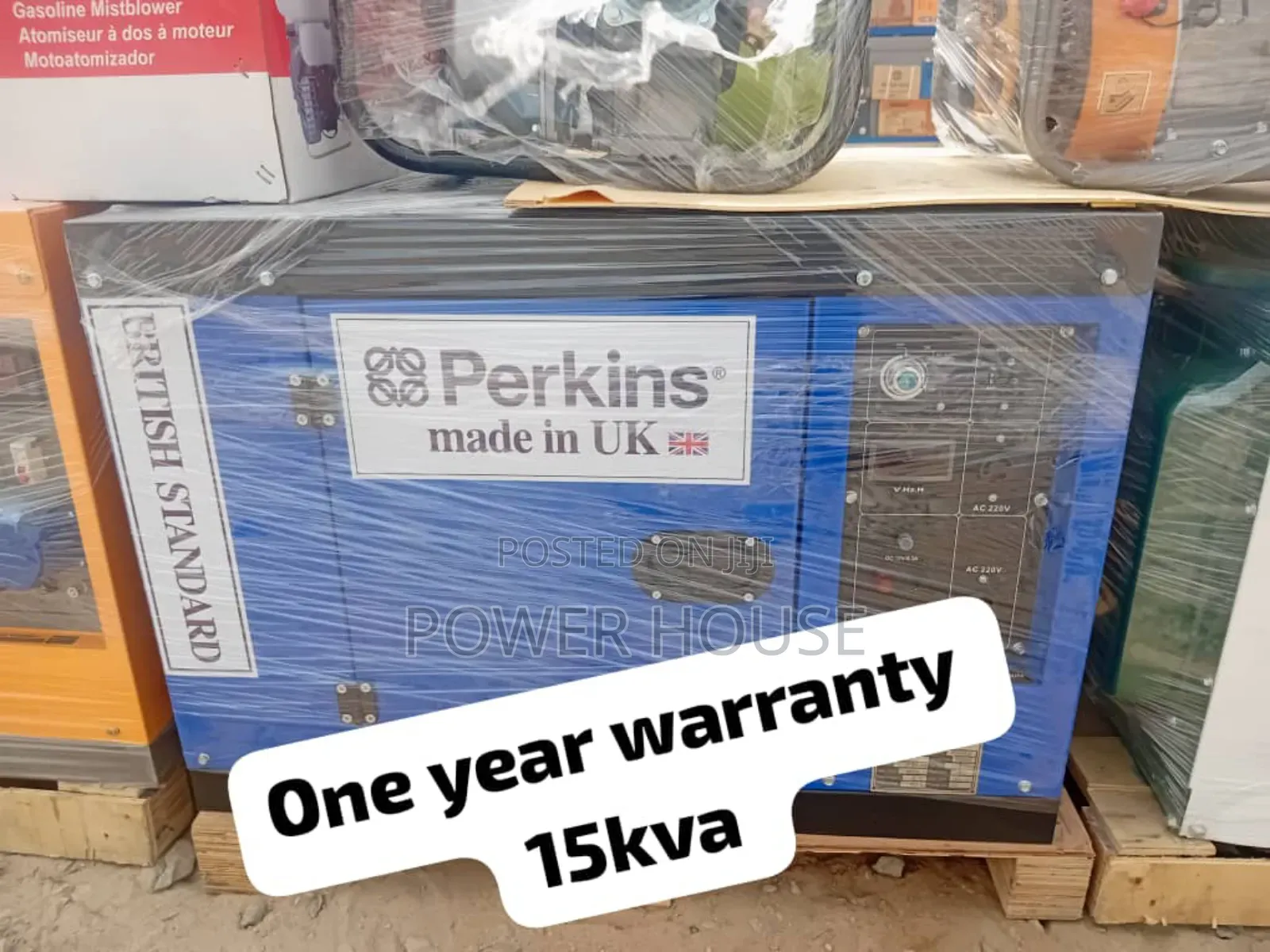 Honourable 15kva 13000watts Diesel Perkins Uk Generator 33