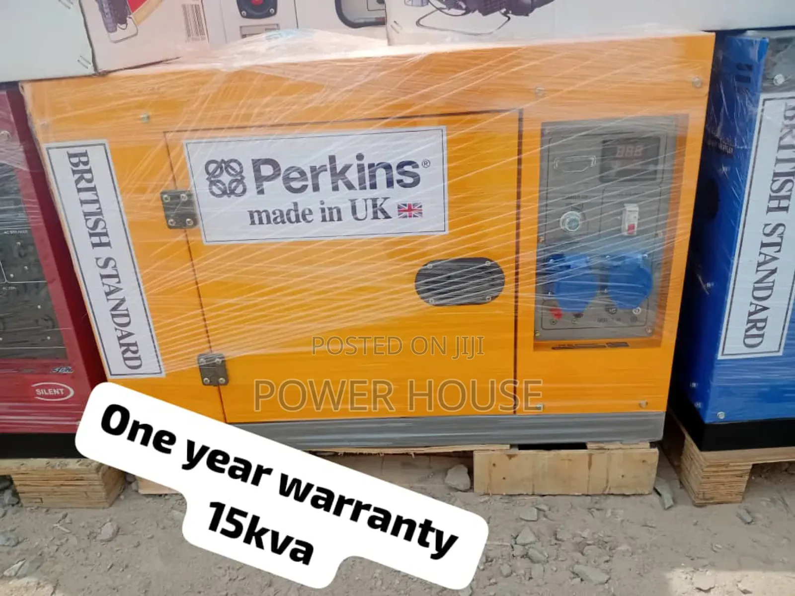 Favourable 15kva Perkins Diesel 13000watts Generator Uk Made