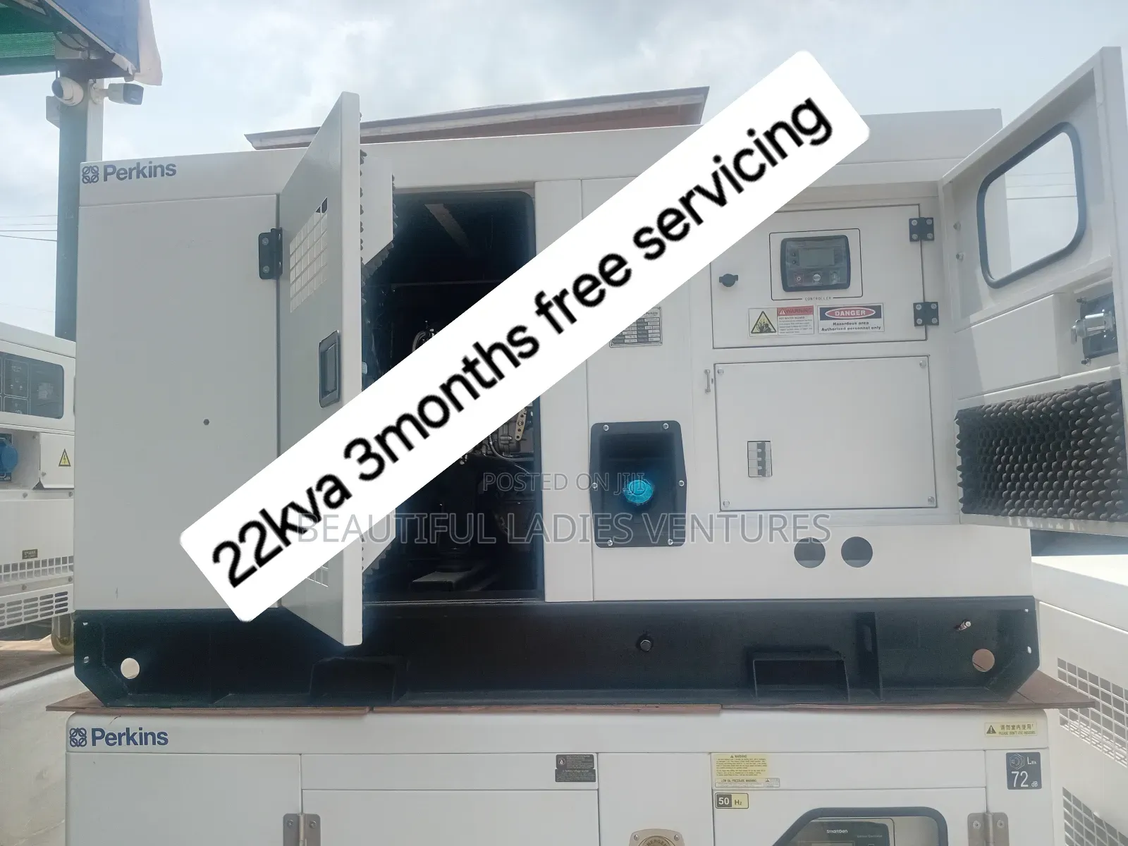 High Coporated Engine Generator 22kva