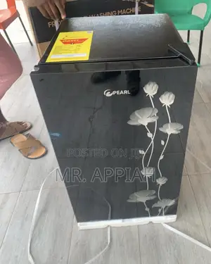 Stay Chill With Pearl Single Door Table Top Fridge.