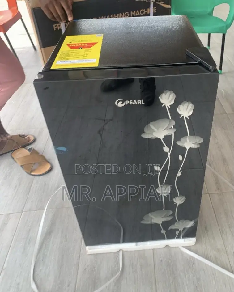 Stay Chill With Pearl Single Door Table Top Fridge.