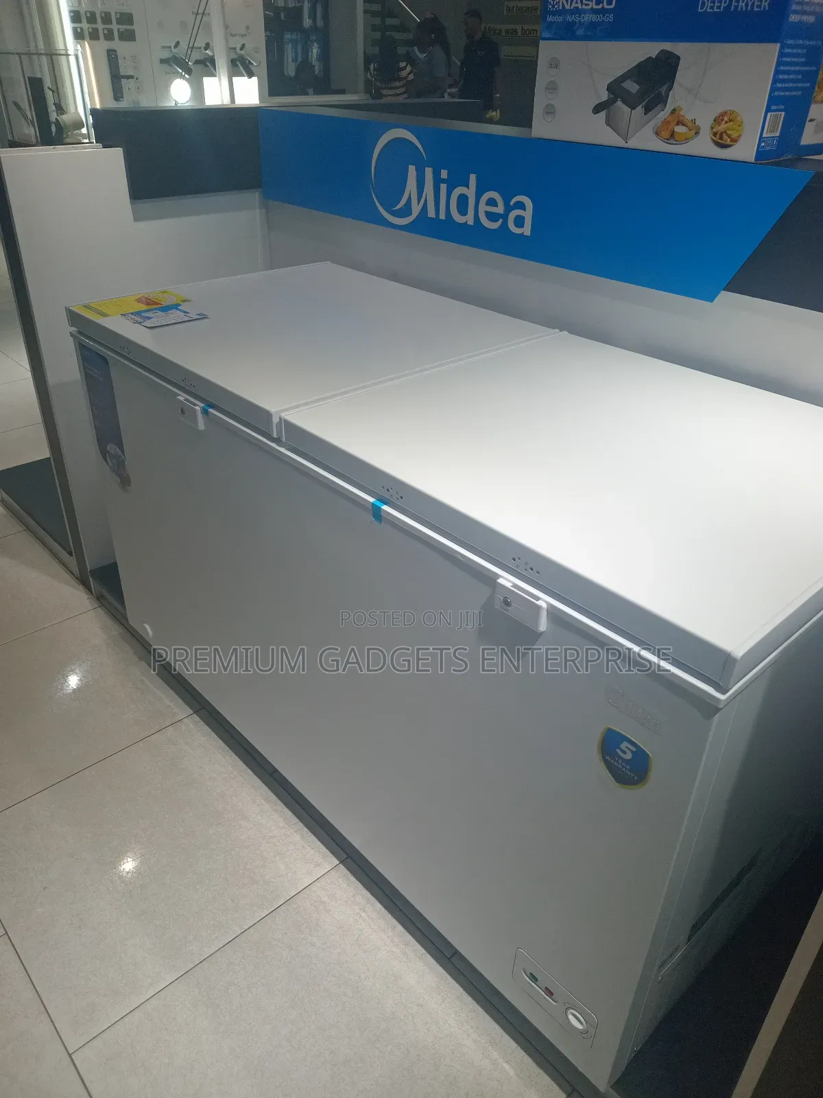Midea 508ltr Built to Last Large Capacity Chest Freezer
