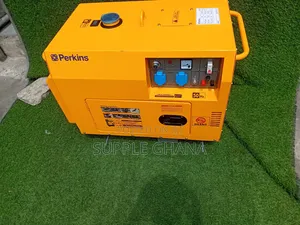 Interial View 10kva Generator Perkins Geneset Perkins 10kva