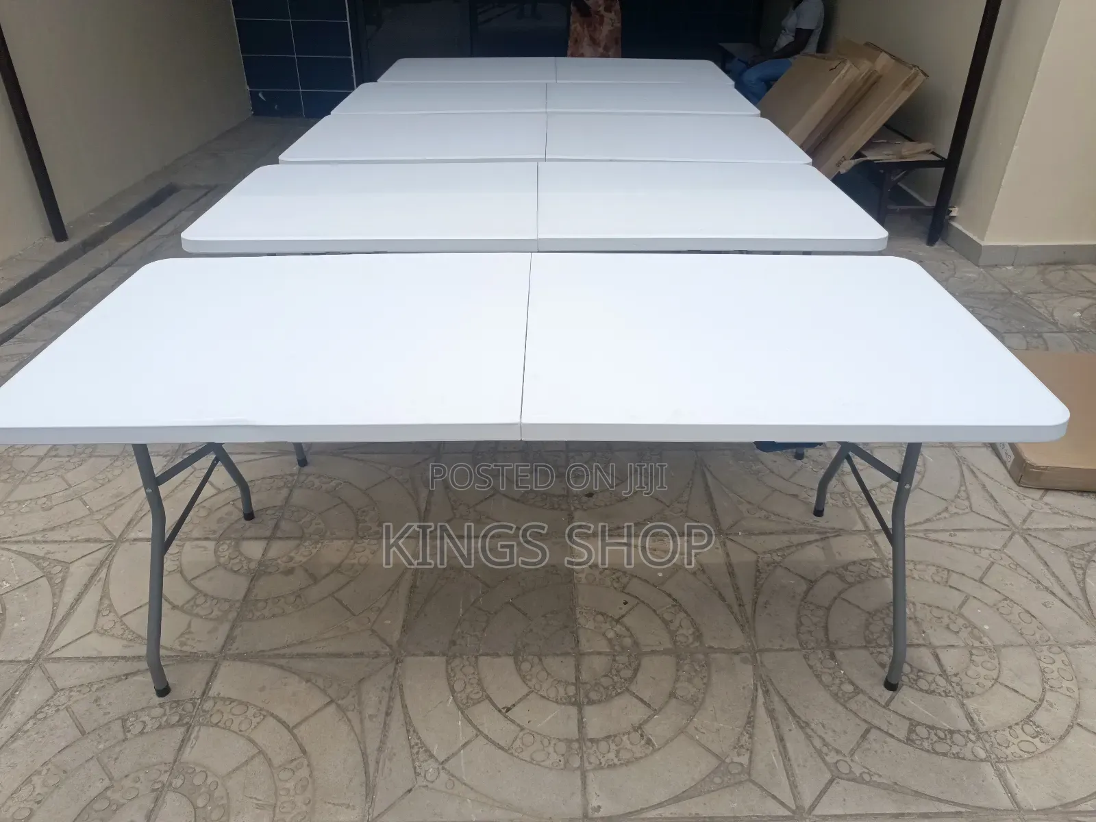 Folding Tables 8 Seater Event Tables