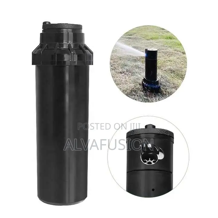360°Adjustable Sprinkler Lawn Garden Pop Up Sprinkler
