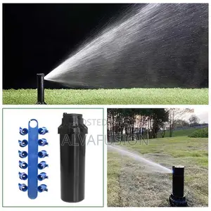 360°Adjustable Sprinkler Lawn Garden Pop Up Sprinkler