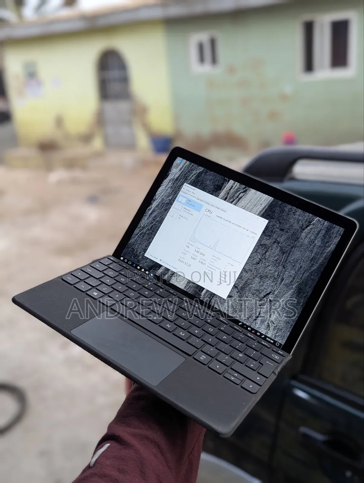 New Laptop Microsoft Surface Go 2 8GB Intel Core I3 SSD 128GB