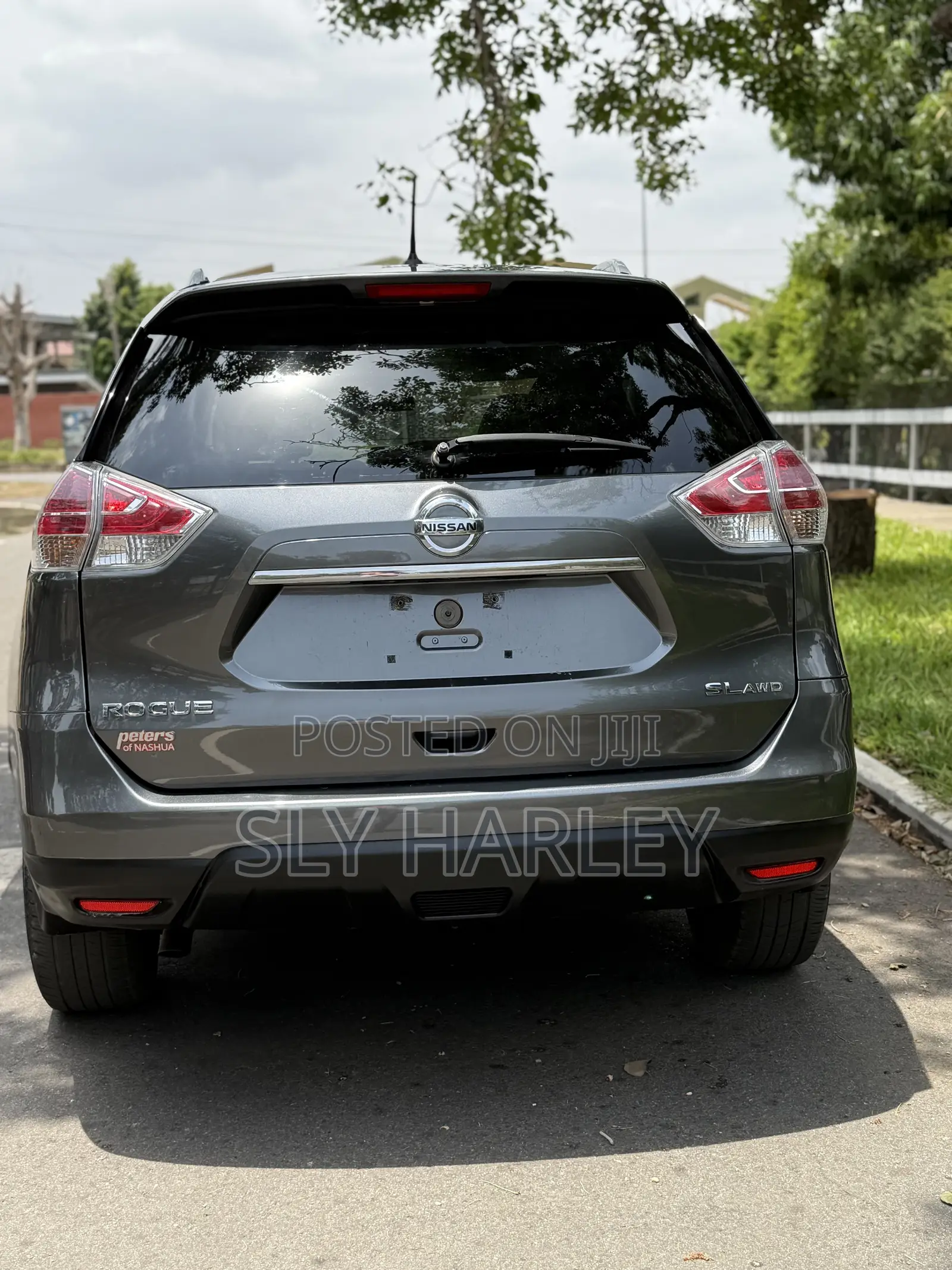 Nissan Rogue SL AWD 2016 Gray