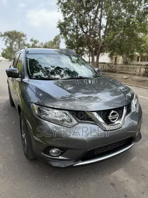 Nissan Rogue SL AWD 2016 Gray
