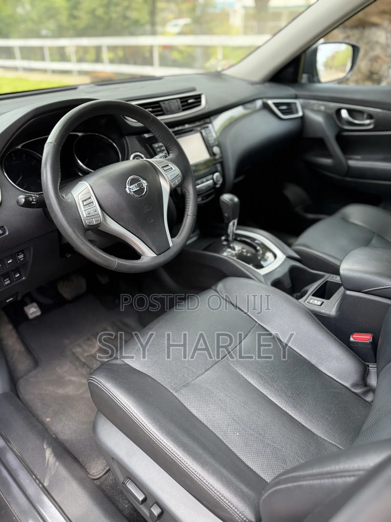 Nissan Rogue SL AWD 2016 Gray