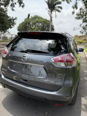 Nissan Rogue SL AWD 2016 Gray