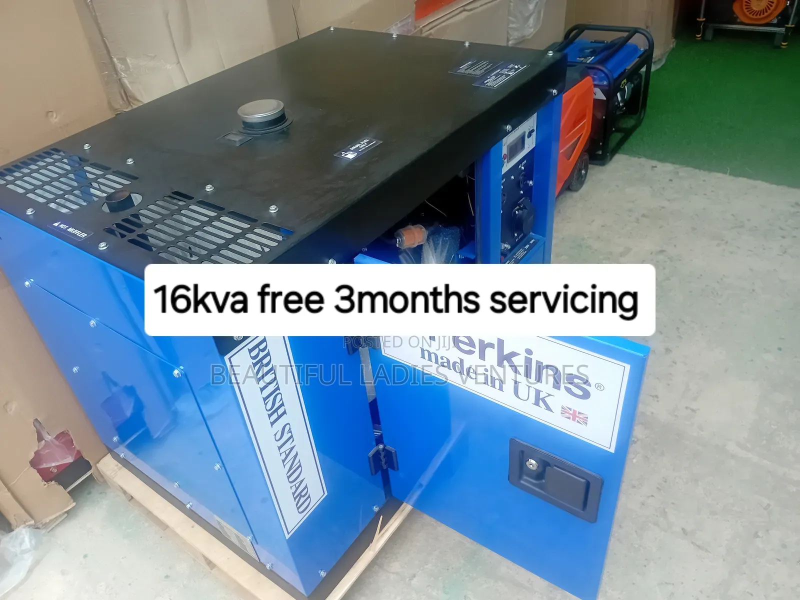 Supper Efficient Silent Diesel Generator