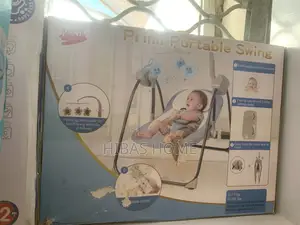 Primi Portable Baby Swing With Remote, Convenient for Travel