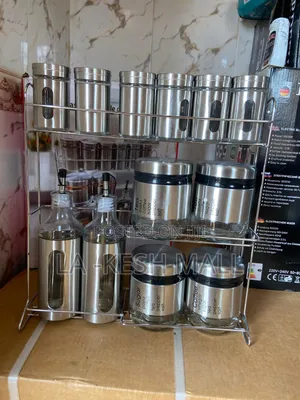Seasoning Bottle Set (Free Delivery)