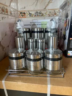 Seasoning Bottle Set (Free Delivery)