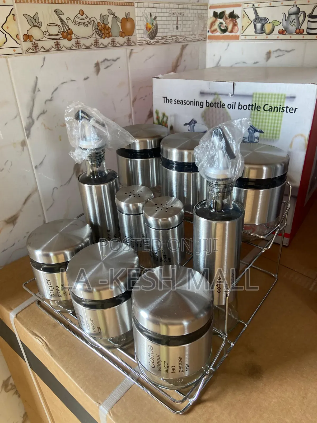 Seasoning Bottle Set (Free Delivery)