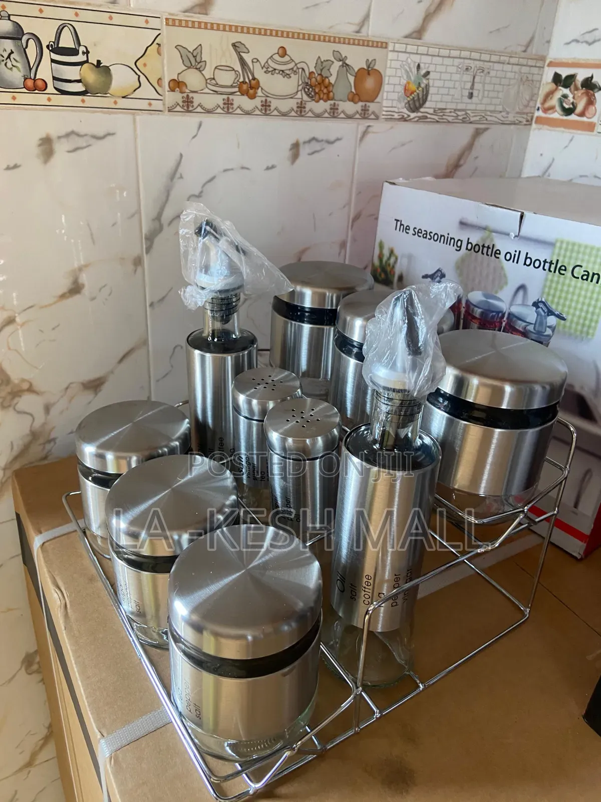 Seasoning Bottle Set (Free Delivery)