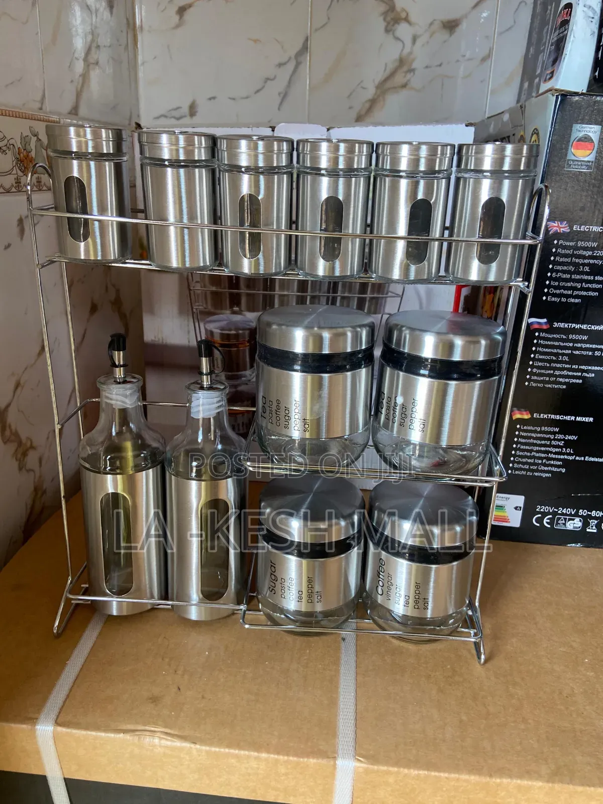 Seasoning Bottle Set (Free Delivery)