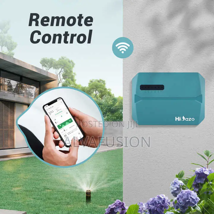 Wifi Smart Sprinkler Irrigation Valve Controller With 6zones