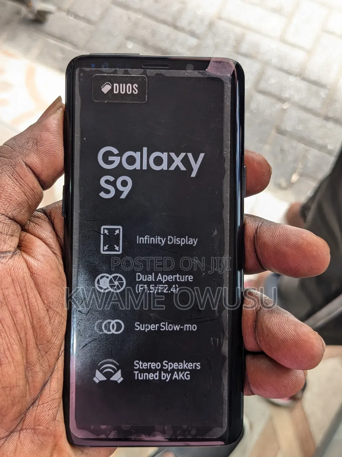 Samsung Galaxy S9 64 GB Black