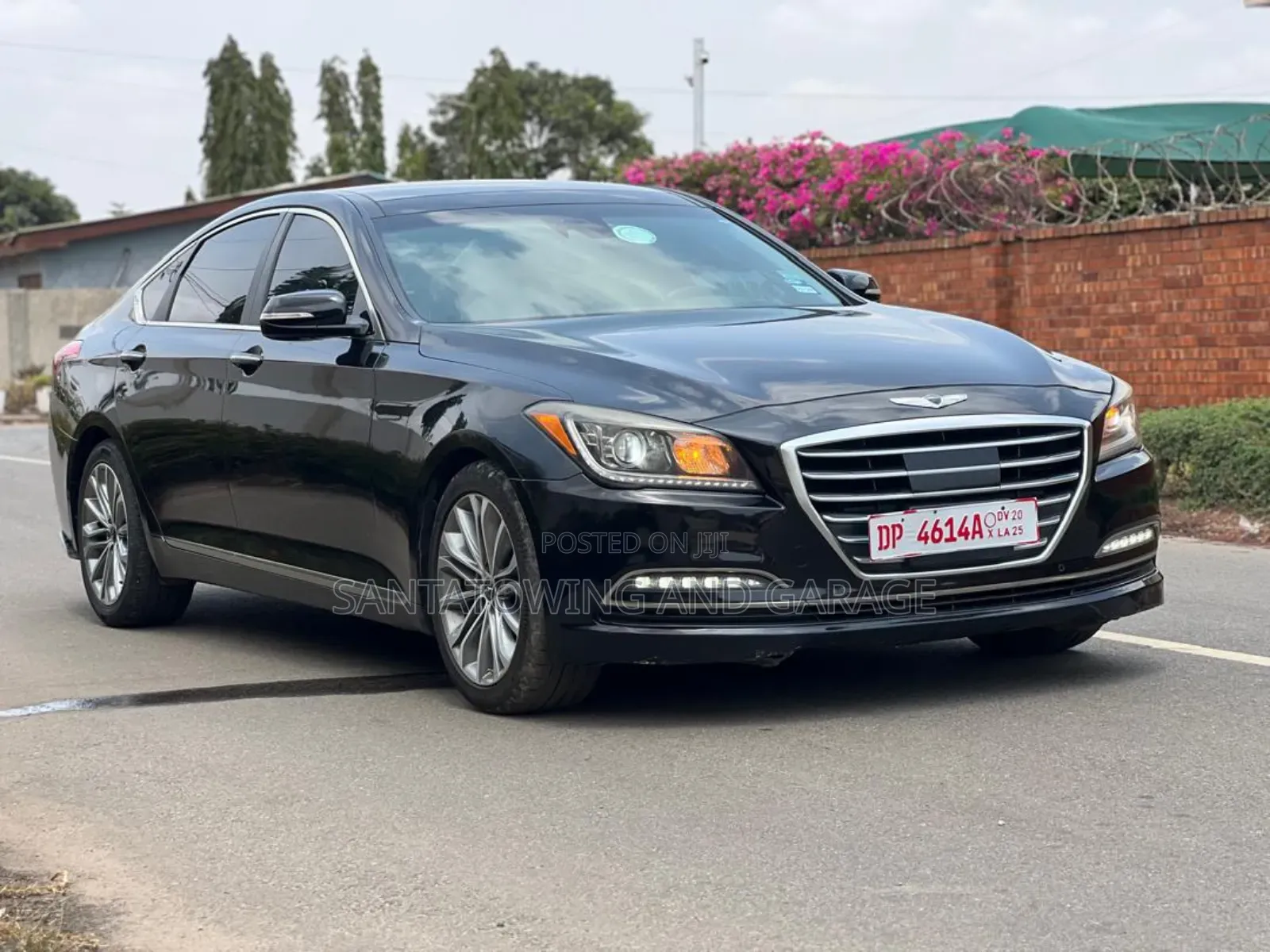 Hyundai Genesis 3.8 AWD 2016 Black